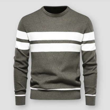 El Leovino - Stijlvolle Heren Sweater voor Comfort en Klasse