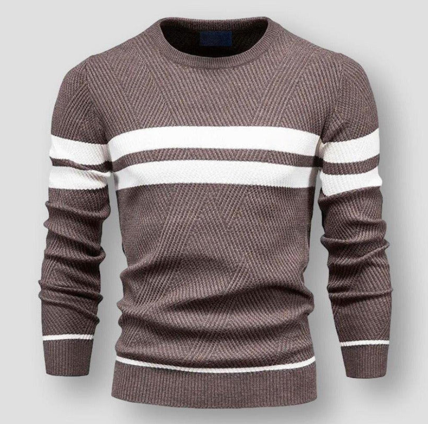 El Leovino - Stijlvolle Heren Sweater voor Comfort en Klasse