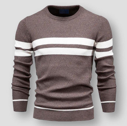 El Leovino - Stijlvolle Heren Sweater voor Comfort en Klasse