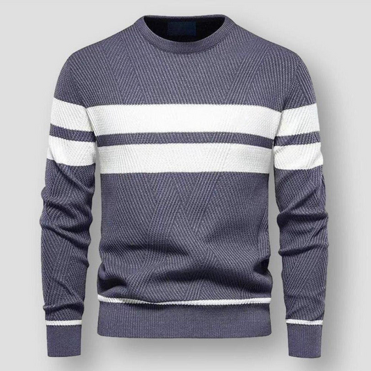 El Leovino - Stijlvolle Heren Sweater voor Comfort en Klasse