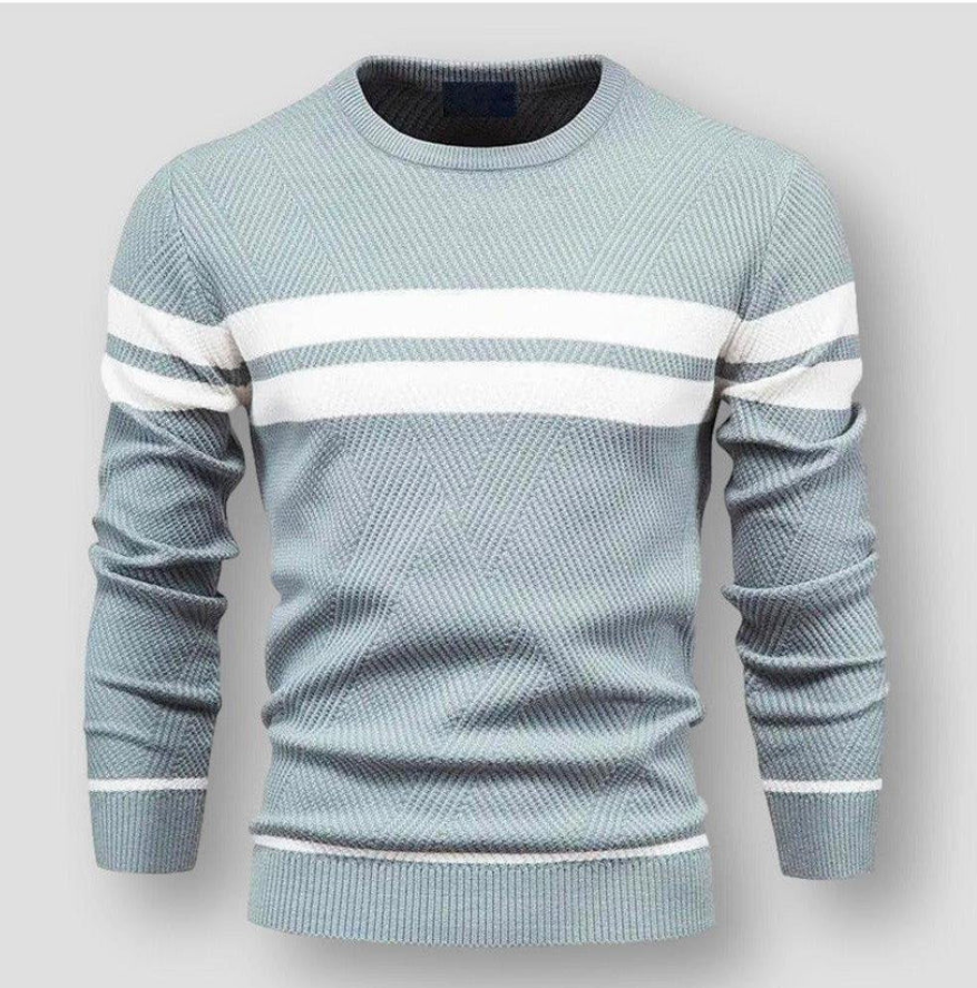 El Leovino - Stijlvolle Heren Sweater voor Comfort en Klasse