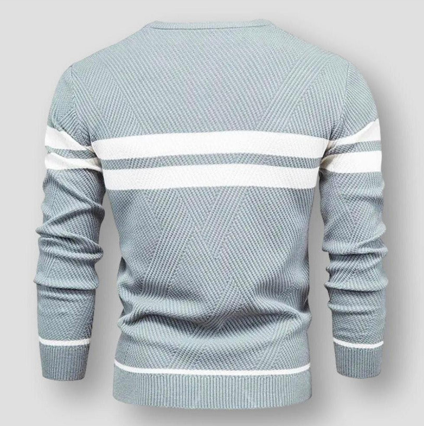 El Leovino - Stijlvolle Heren Sweater voor Comfort en Klasse