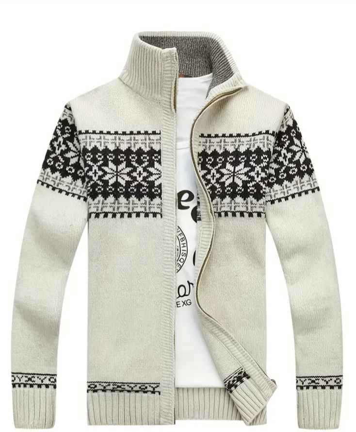 El Harmley – Casual Warm Vest voor Heren