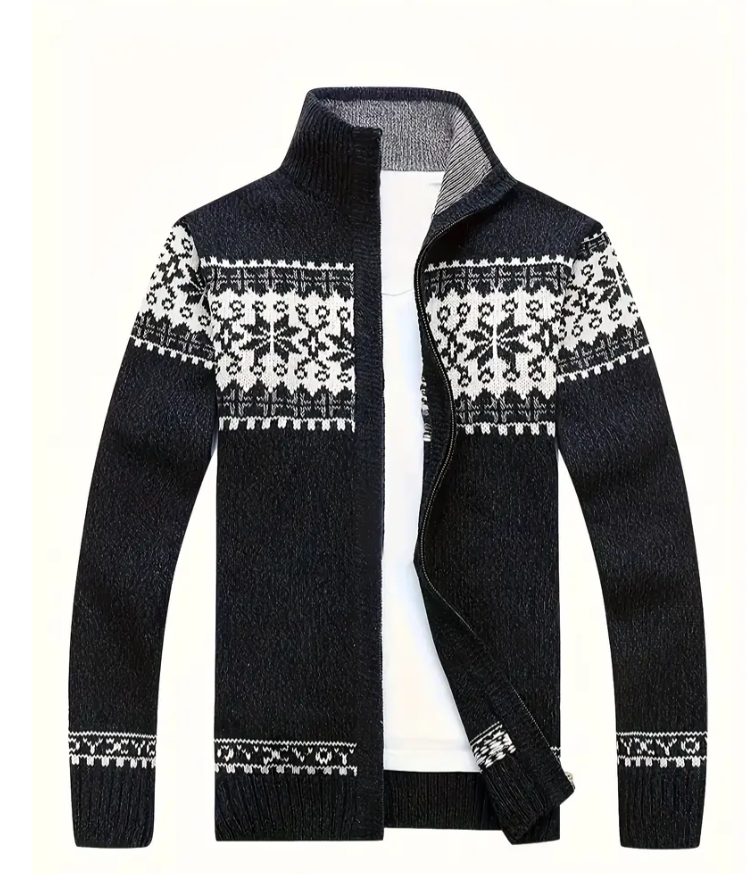 El Harmley – Casual Warm Vest voor Heren