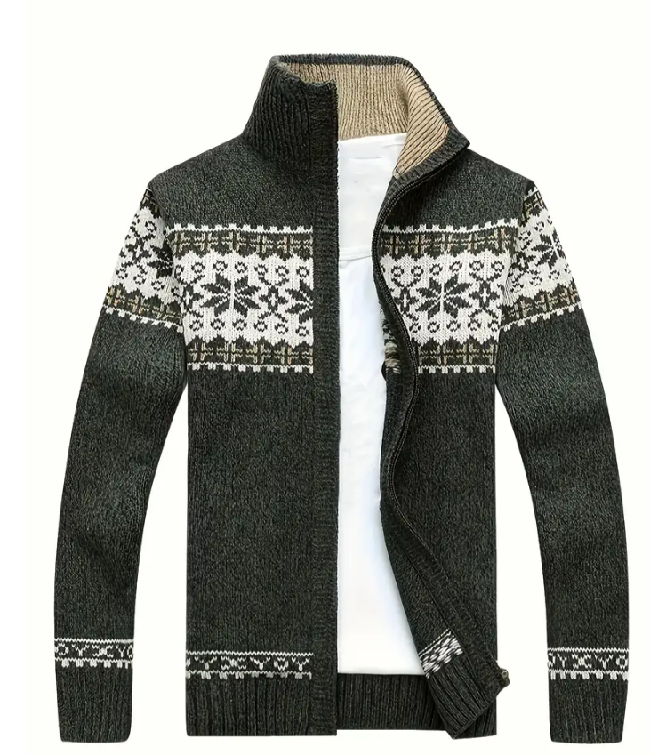 El Harmley – Casual Warm Vest voor Heren