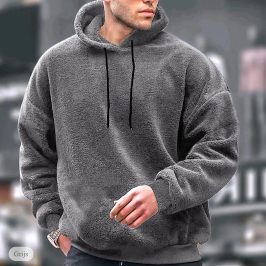 El Invierno Deportivo – Warme Fleece Hoodie met Capuchon voor Heren