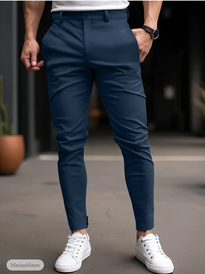 El Classic Fit – Comfortabele Casual Broek voor Heren