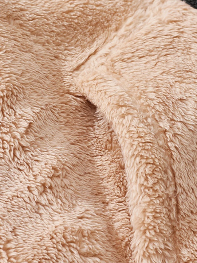 El Invierno Cosy – Warme Teddy Fleece Jas met Capuchon voor Heren