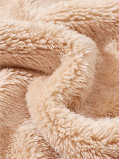 El Invierno Cosy – Warme Teddy Fleece Jas met Capuchon voor Heren