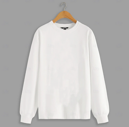 El Blanco Esencial – Effen Sweatshirt met Ronde Hals voor Heren