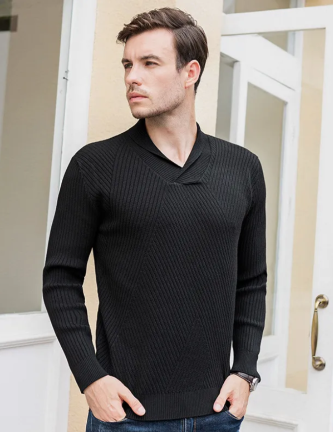 Dalmiro Heren Pullover - Luxe Gebreide Trui voor Comfort en Stijl