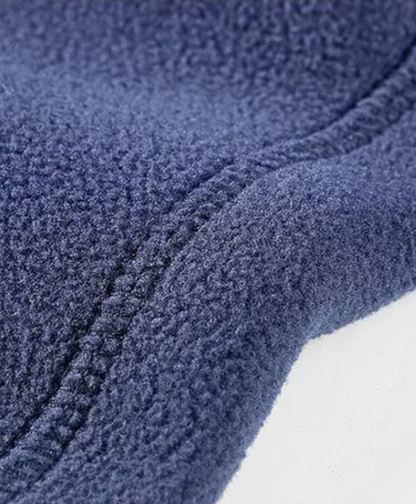 El Calor - Warme Fleece Herenjas met Opstaande Kraag