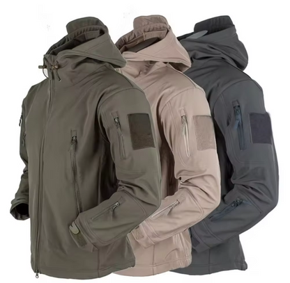 El Tiburón – Tactische Softshell Haaienhuidjas voor Heren