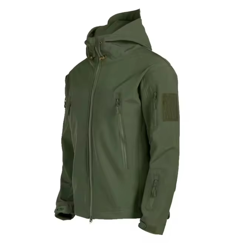 El Tiburón – Tactische Softshell Haaienhuidjas voor Heren