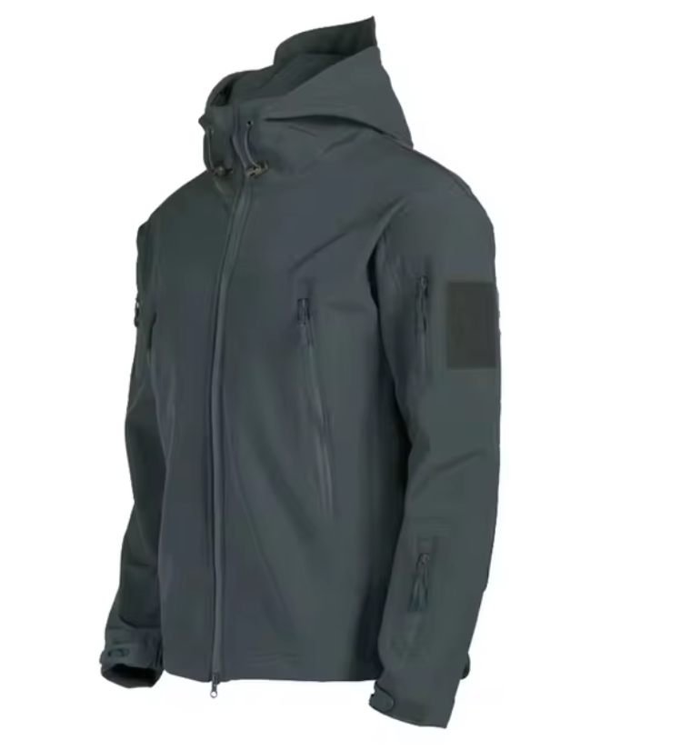 El Tiburón – Tactische Softshell Haaienhuidjas voor Heren