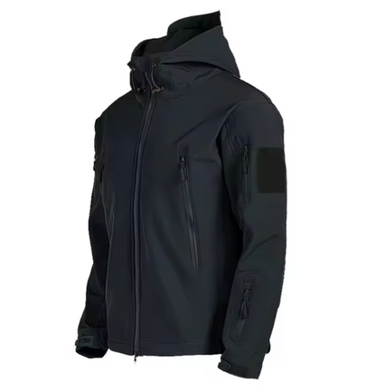 El Tiburón – Tactische Softshell Haaienhuidjas voor Heren