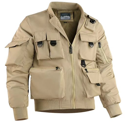 El Cruzado – Trendy Militaire Tactische Jas voor Heren