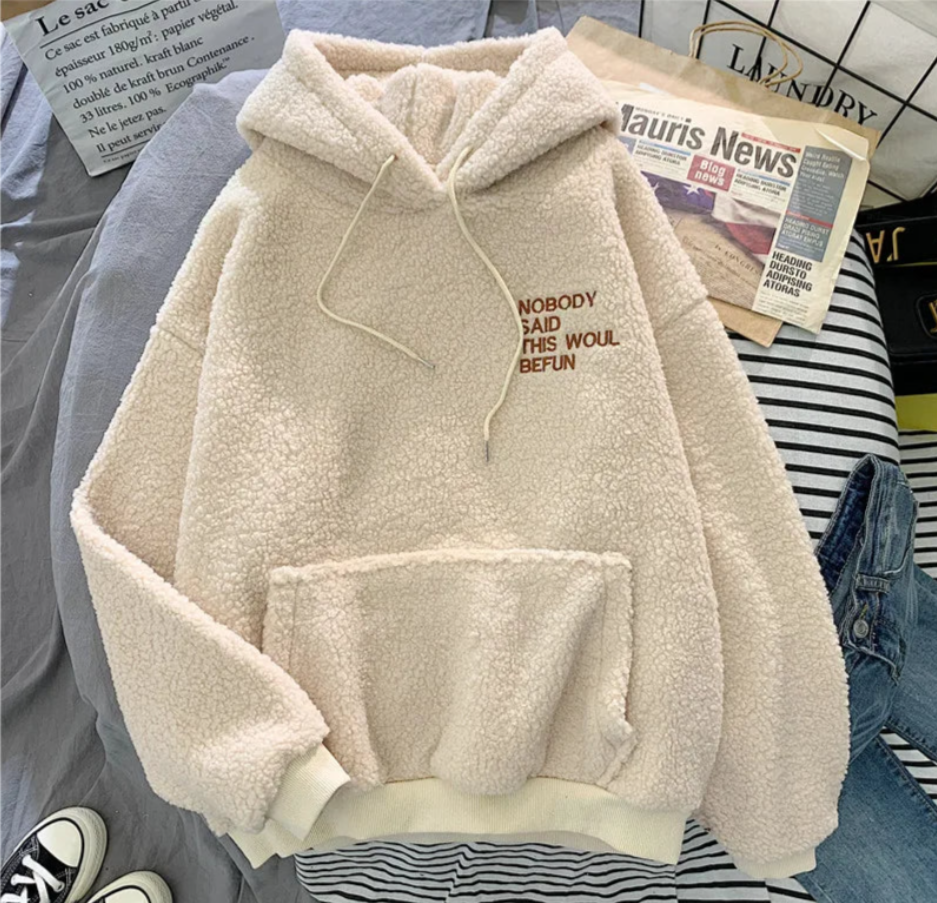 El Cálido – Zachte Teddy Winter Hoodie