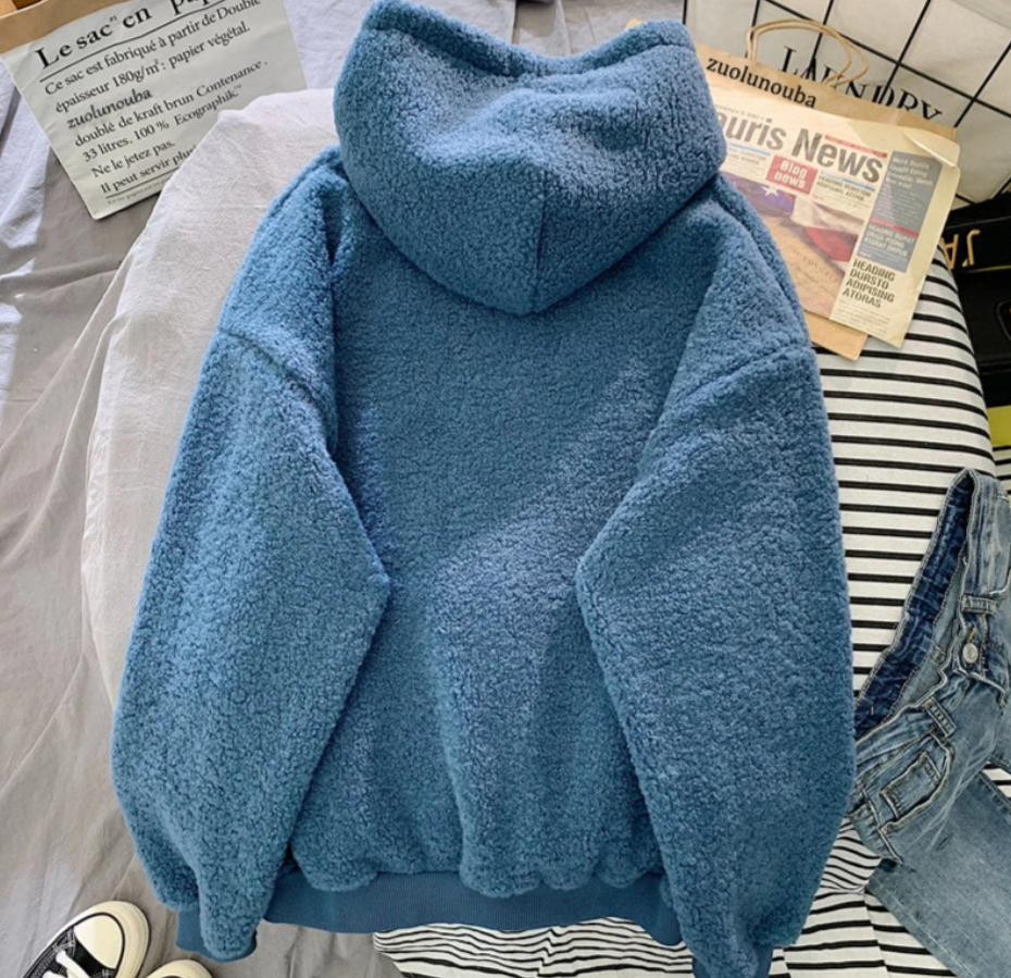 El Cálido – Zachte Teddy Winter Hoodie