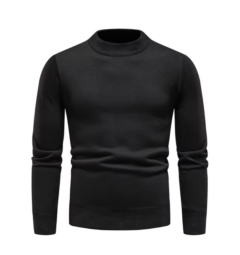 El Suave - Zachte Fleece Winter Pullover voor Heren met Slim Fit en Warmte