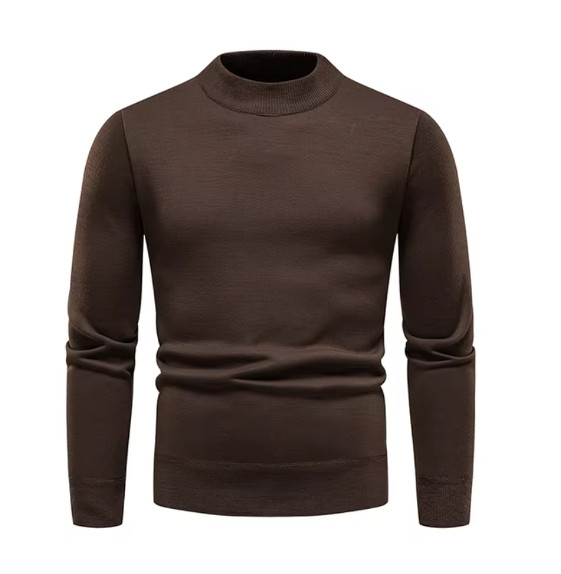 El Suave - Zachte Fleece Winter Pullover voor Heren met Slim Fit en Warmte