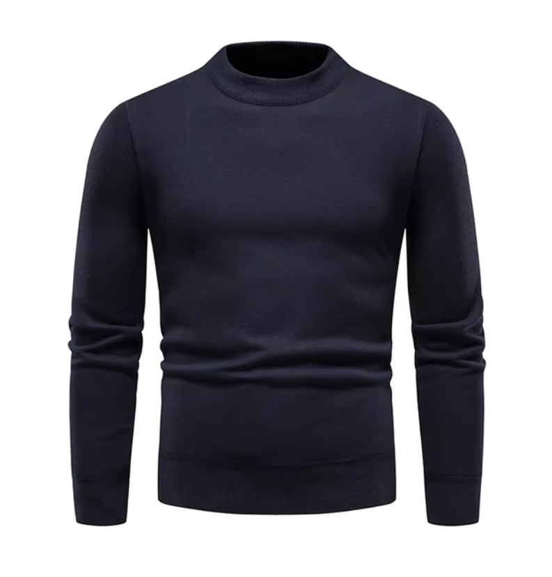 El Suave - Zachte Fleece Winter Pullover voor Heren met Slim Fit en Warmte