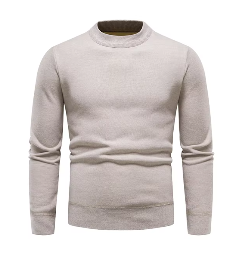 El Suave - Zachte Fleece Winter Pullover voor Heren met Slim Fit en Warmte