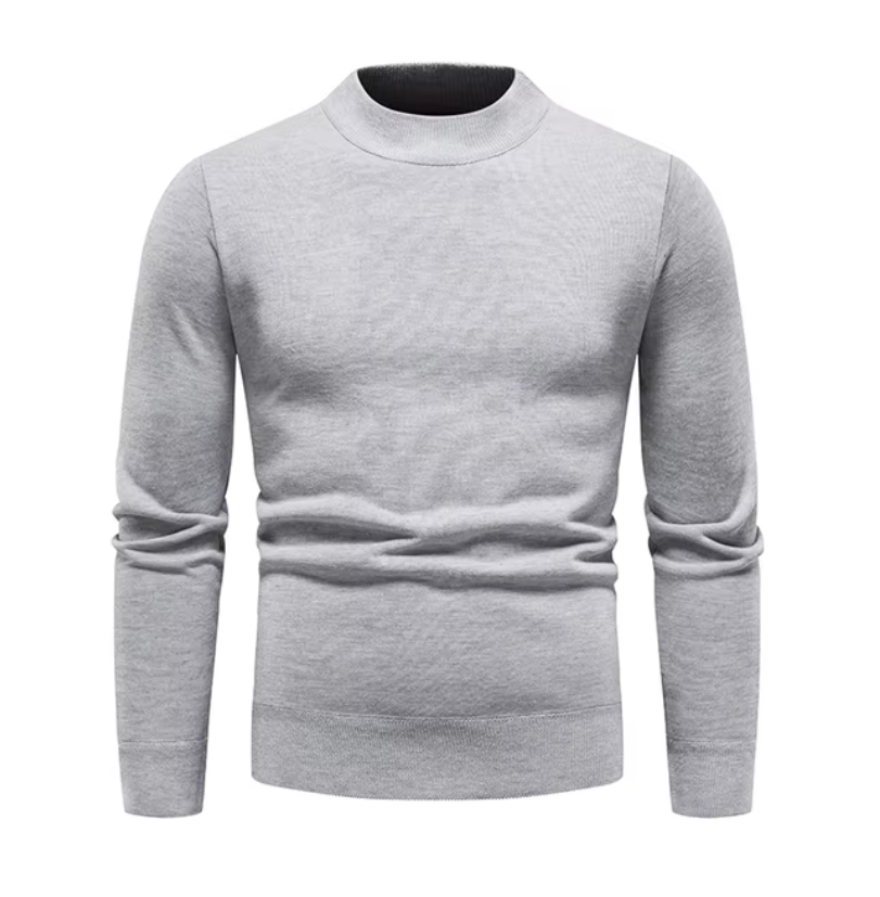 El Suave - Zachte Fleece Winter Pullover voor Heren met Slim Fit en Warmte