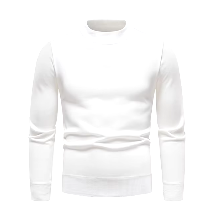 El Suave - Zachte Fleece Winter Pullover voor Heren met Slim Fit en Warmte