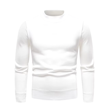 El Suave - Zachte Fleece Winter Pullover voor Heren met Slim Fit en Warmte