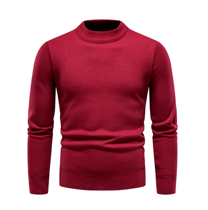 El Suave - Zachte Fleece Winter Pullover voor Heren met Slim Fit en Warmte