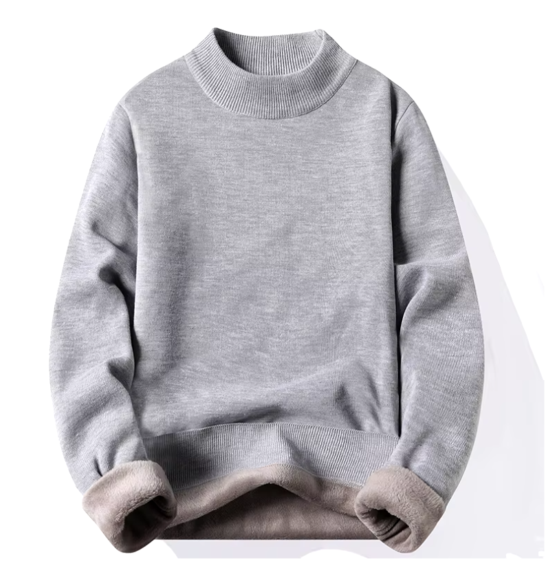 El Suave - Zachte Fleece Winter Pullover voor Heren met Slim Fit en Warmte