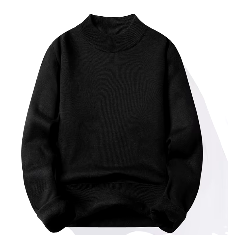 El Suave - Zachte Fleece Winter Pullover voor Heren met Slim Fit en Warmte