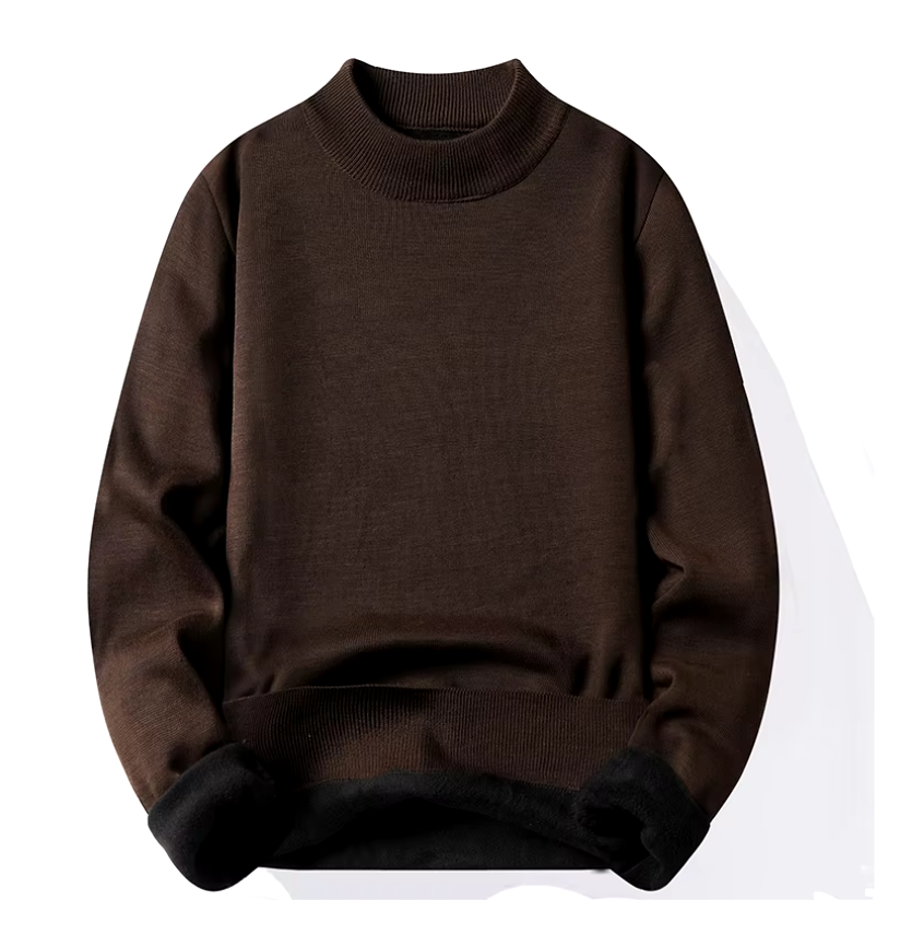 El Suave - Zachte Fleece Winter Pullover voor Heren met Slim Fit en Warmte