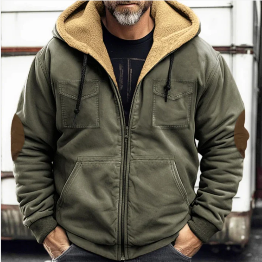 El Sherpa Gary - Warme Sherpa Sweater voor Herfst en Winter