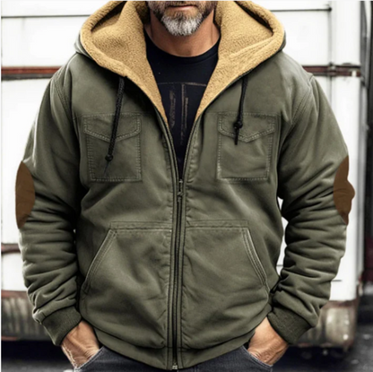 El Sherpa Gary - Warme Sherpa Sweater voor Herfst en Winter