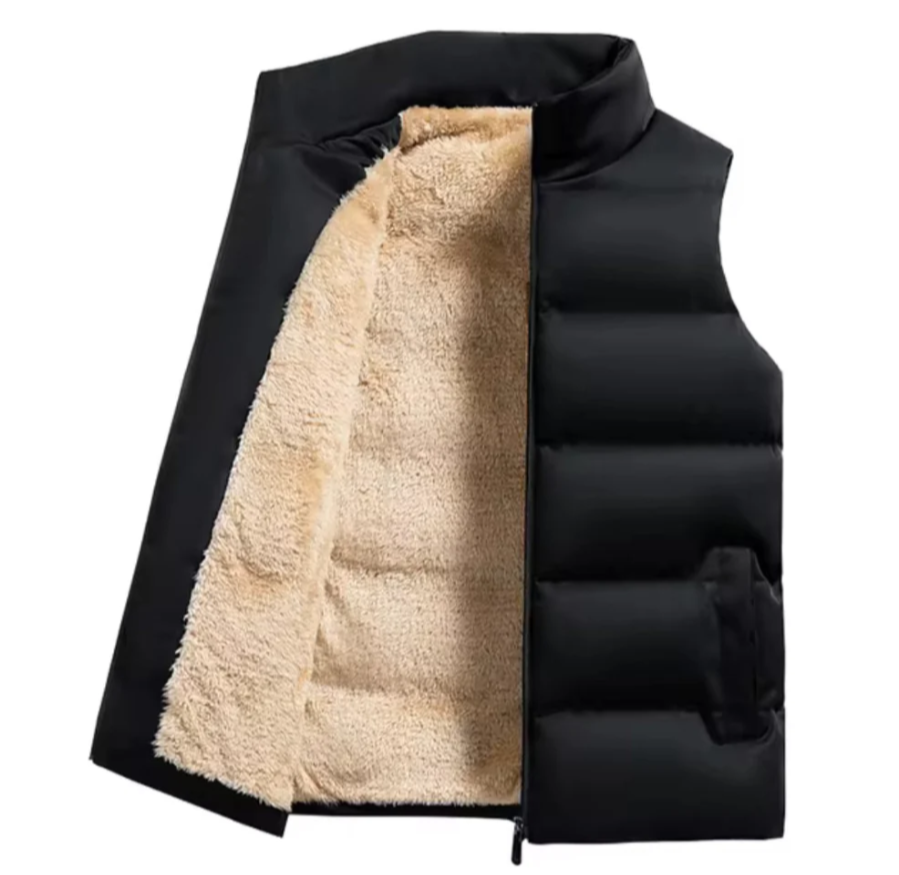 Alto Valente - Heren Puffer Vest met Optimaal Warmtebehoud