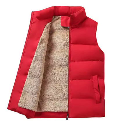 Alto Valente - Heren Puffer Vest met Optimaal Warmtebehoud