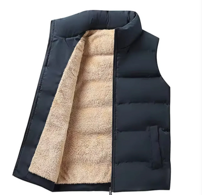 Alto Valente - Heren Puffer Vest met Optimaal Warmtebehoud