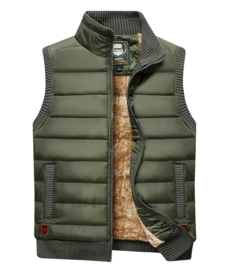 El Lorenzo - Bodywarmer Warm, Winddicht & Stijlvol voor Outdoor Avonturen