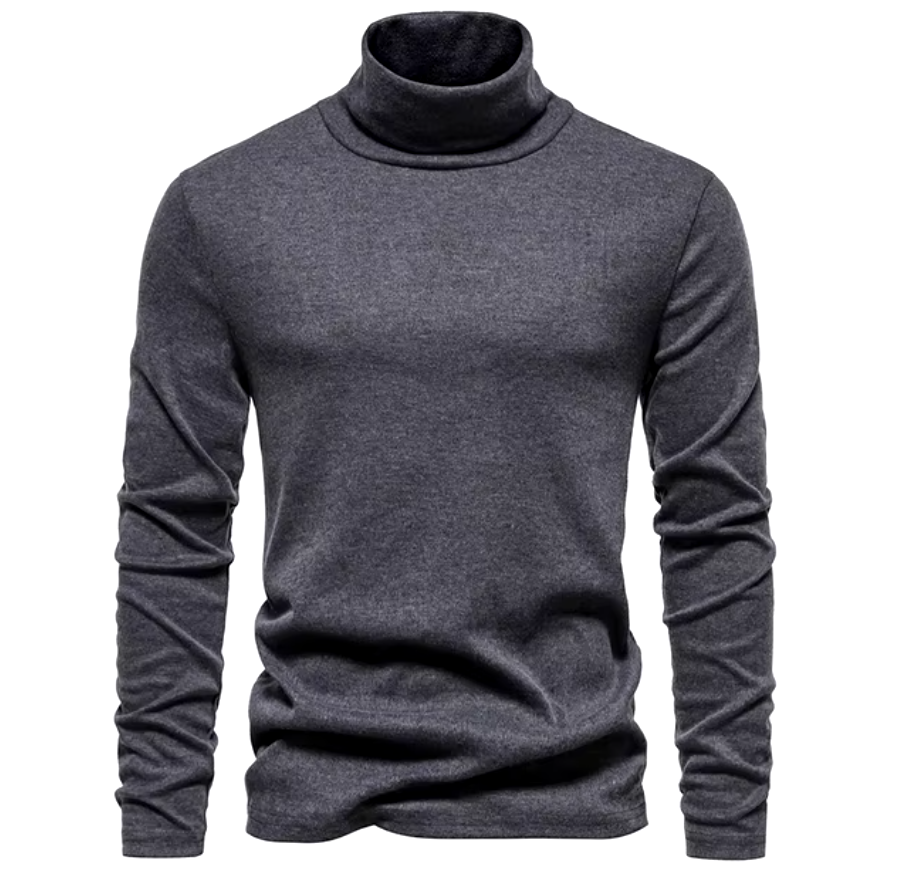 El Ligero - Casual Slim Fit Coltrui voor Heren, Lichtgewicht en Stijlvol