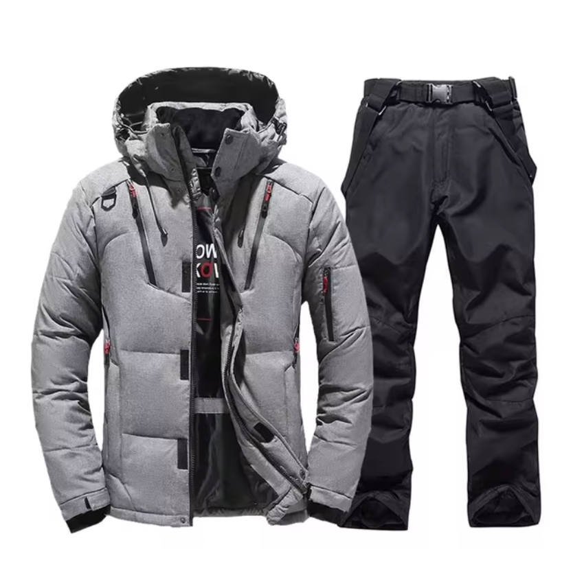 El Frío - Nieuwe Thermische Winter Ski-jas en Snowboardbroek Set voor Heren