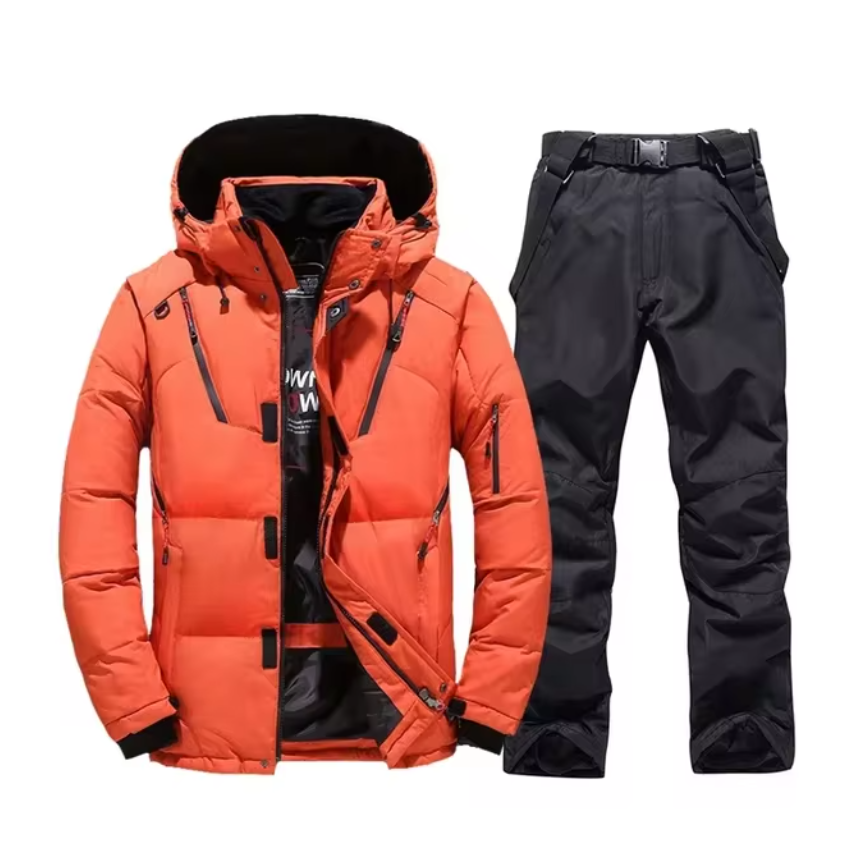 El Frío - Nieuwe Thermische Winter Ski-jas en Snowboardbroek Set voor Heren