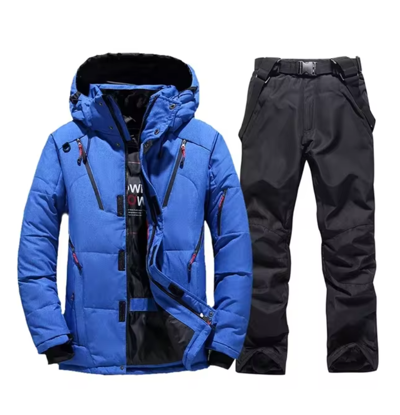 El Frío - Nieuwe Thermische Winter Ski-jas en Snowboardbroek Set voor Heren