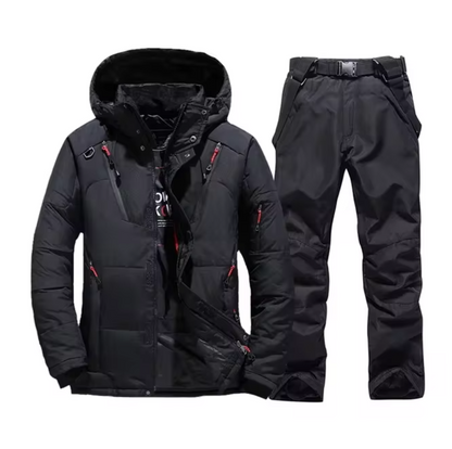 El Frío - Nieuwe Thermische Winter Ski-jas en Snowboardbroek Set voor Heren