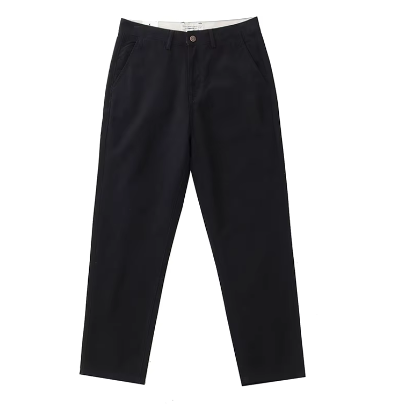 El Casual - Rechte Chino Cargo Broek voor Heren, Retro Stijl in Beige en Kaki