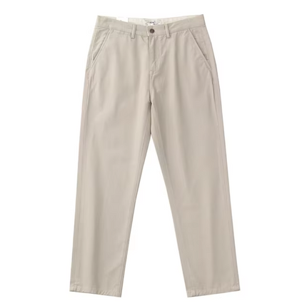 El Casual - Rechte Chino Cargo Broek voor Heren, Retro Stijl in Beige en Kaki