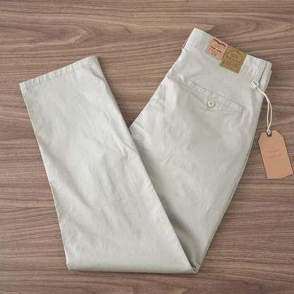 El Fino - Retro Slim Fit Chino Broek voor Heren, Comfortabel en Stijlvol