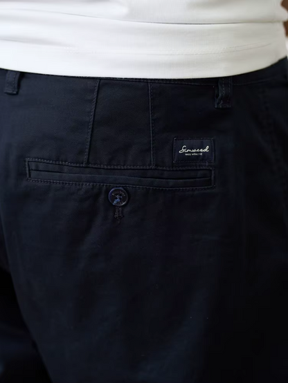 El Clásico - Comfortabele Taps Toelopende Chino Broek voor Heren, Herfst