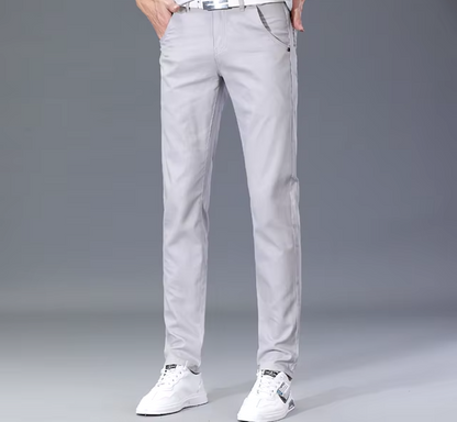 El Estilo - Slim Fit Casual Chino Broek voor Heren, Modieuze en Comfortabele Stijl